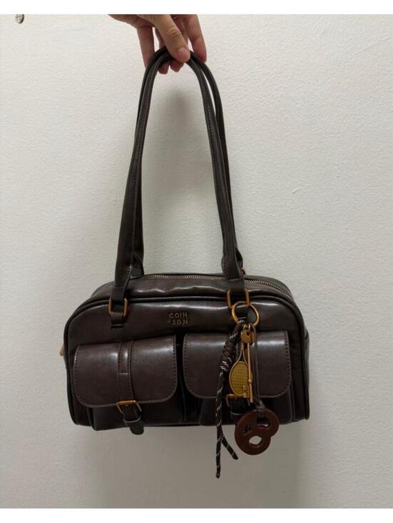 Handbags - Brown shoulder purse